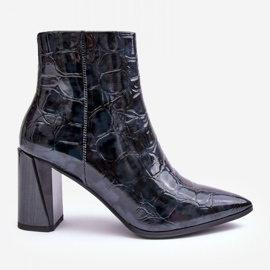 Step in style Bottes Modèle S.Barski MR870-58 Navy - Entrez avec style 3