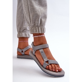 Step in style Sandales Modèle 4FRSS24FSANF054-20S Gris - Entrez avec style 2