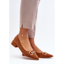 Step in style Ballerines Modèle Ethere 868-8 Camel - Entrez avec style brun 1