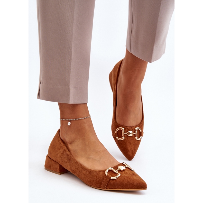 Step in style Ballerines Modèle Ethere 868-8 Camel - Entrez avec style brun 2
