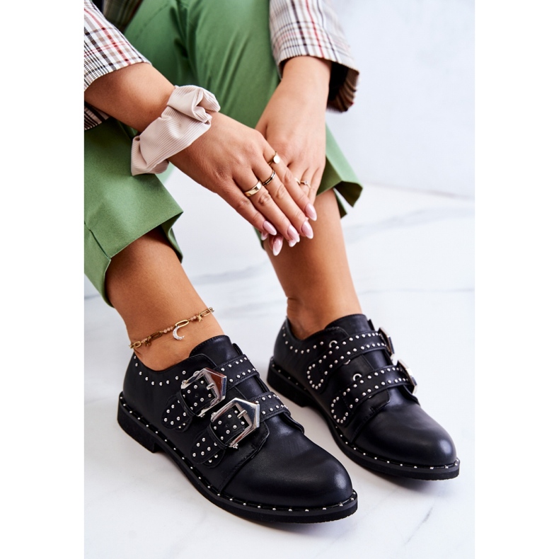 Step in style Chaussures Modèle Lu Boo XW37311 Cuir Noir - Entrez dans le style le noir 1