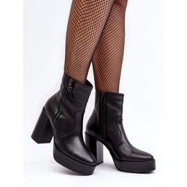 Step in style Bottes Modèle Laura Messi 2690/100 Noir - Entrez avec style le noir 1
