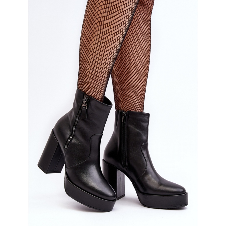 Step in style Bottes Modèle Laura Messi 2690/100 Noir - Entrez avec style 1