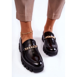 Step in style Chaussures Modèle Anne MK755 Vernis Noir - Entrez avec style le noir 2