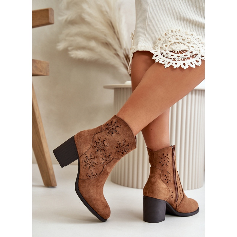Step in style Bottes Modèle Nevishiia ASA250-3 Marron - Entrez avec style brun 2