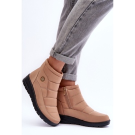 Step in style Bottes de neige Modèle Helis 22SN26-5029 Beige - Entrez avec style 1