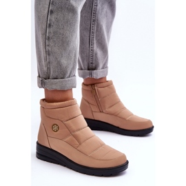 Step in style Bottes de neige Modèle Helis 22SN26-5029 Beige - Entrez avec style 2