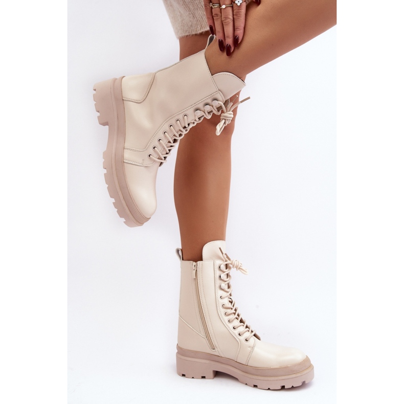 Step in style Modèle Ouvrier Irande MP326 Beige - Entrez avec style 2