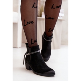 Step in style Bottes Modèle Zazoo 60478 Noir - Entrez avec style le noir 1