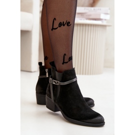 Step in style Bottes Modèle Zazoo 60478 Noir - Entrez avec style le noir 2