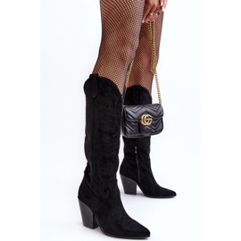 Step in style Bottes Modèle Tomani D8137 Noir - Entrez avec style le noir 3