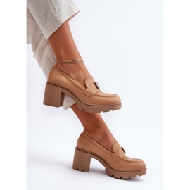 Step in style Chaussures Modèle Ranunca RMR23108-2 camel - Entrez avec style brun 2
