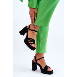 Step in style Sandales Modèle Verda ZY222 Noir - Entrez avec style le noir 2