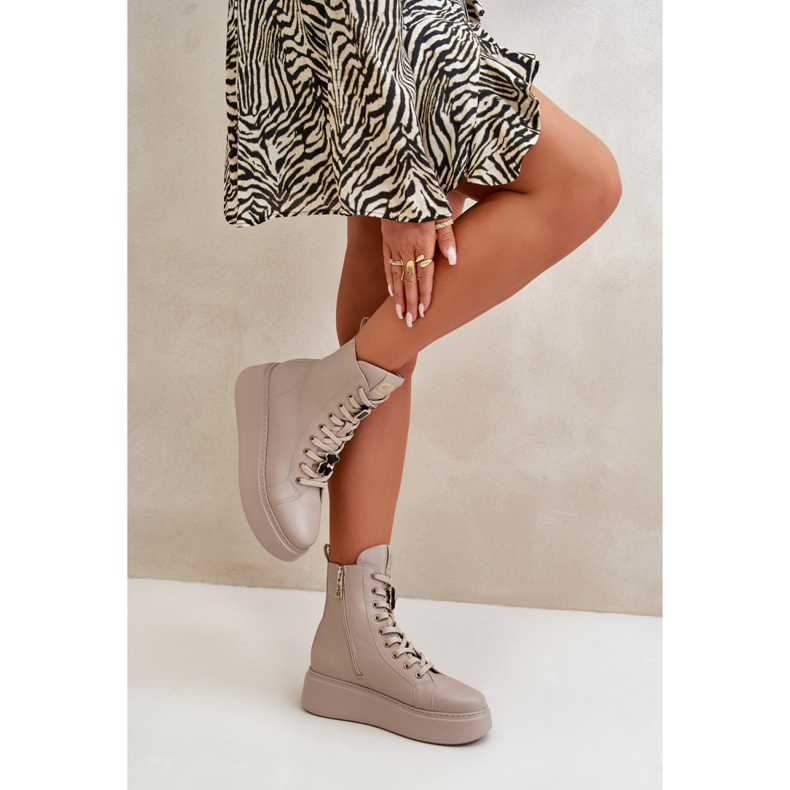 Step in style Modèle Ouvrier CheBello 4294 Beige - Entrez avec style 1