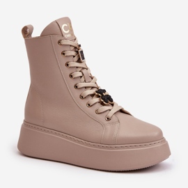 Step in style Modèle Ouvrier CheBello 4294 Beige - Entrez avec style 2