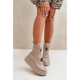 Step in style Modèle Ouvrier CheBello 4294 Beige - Entrez avec style 3