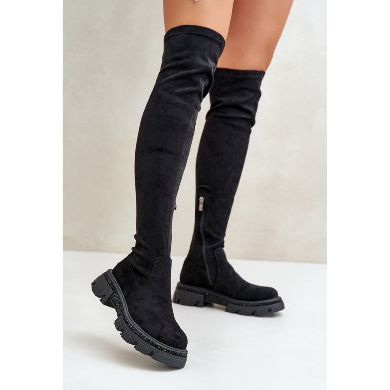Step in style Bottes Modèle Irithalla C-323 Noir - Entrez avec style le noir 1