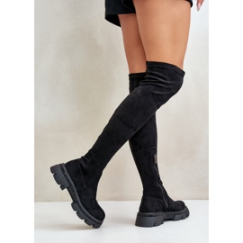 Step in style Bottes Modèle Irithalla C-323 Noir - Entrez avec style le noir 2