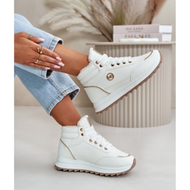 Step in style Chaussures de Sport Modèle Ariatte TL288-9 Blanc - Entrez avec style blanche 1