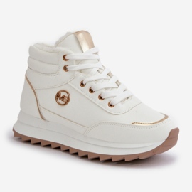 Step in style Chaussures de Sport Modèle Ariatte TL288-9 Blanc - Entrez avec style blanche 2