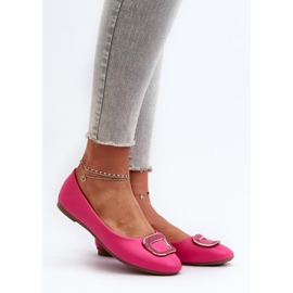 Step in style Ballerines Modèle Enicoria 9988-72 Fuchsia - Entrez avec style rose 1