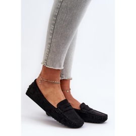 Step in style Mocassins Modèle Adelmarie ZK091 Noir - Entrez avec style le noir 1