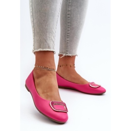 Step in style Ballerines Modèle Enicoria 9988-72 Fuchsia - Entrez avec style rose 2