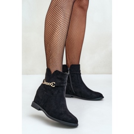 Step in style Bottes Modèle Ofcorna MS2097 Retour - Entrez avec style le noir 1
