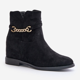 Step in style Bottes Modèle Ofcorna MS2097 Retour - Entrez avec style le noir 2