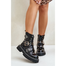 Step in style Modèle Workers Serizia 9693A-1 Noir - Entrez avec style 1