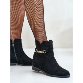 Step in style Bottes Modèle Ofcorna MS2097 Retour - Entrez avec style le noir 3