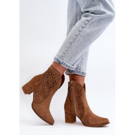 Step in style Bottes Modèle Zazoo 3166/P Camel - Entrez avec style brun 1