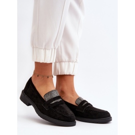 Step in style Mocassins Modèle Dananei 100-337 Noir - Entrez avec style le noir 1