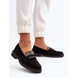 Step in style Mocassins Modèle Dananei 100-337 Noir - Entrez avec style le noir 2