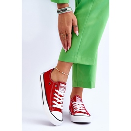 Step in style Baskets Modèle Big Star T274020 Rouge - Entrez avec style 1