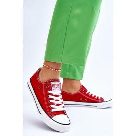 Step in style Baskets Modèle Big Star T274020 Rouge - Entrez avec style 2