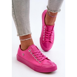 Step in style Baskets Modèle Big Star NN274290 Fuchsia - Entrez dans le style rose 2