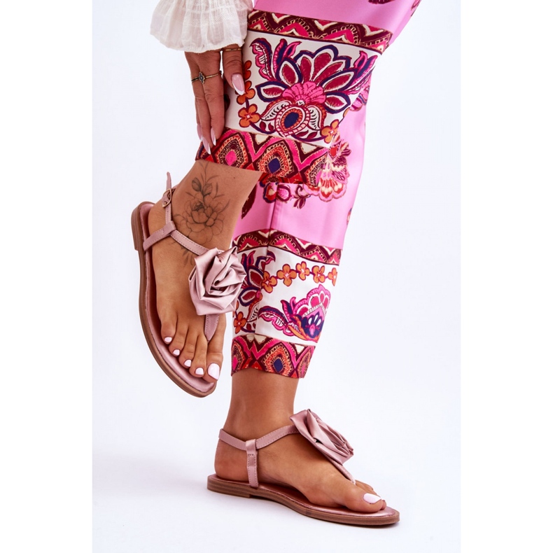 Step in style Sandales tongs Modèle Carisma QQ-137 Nude - Entrez avec style rose 2