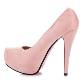 Yes Mile Épingles sur la plateforme rose 1 Yes Mile Épingles sur la plateforme rose 1