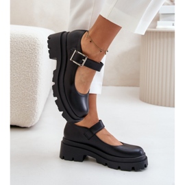 Step in style Chaussures Modèle Plikuria 1813 Noir - Entrez avec style le noir 2
