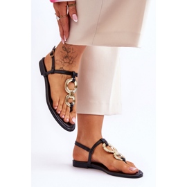 Step in style Sandales Modèle Keep Going 7929 Noir - Entrez avec style le noir 1