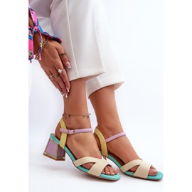 Step in style Sandales Modèle Da CR482 Beige - Entrez avec style 2