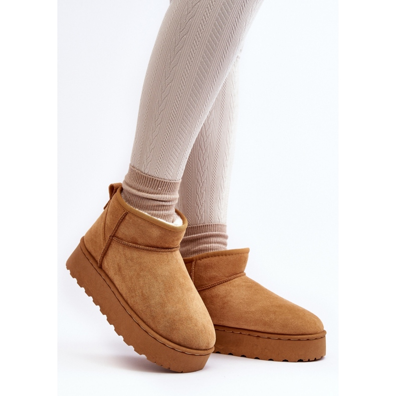 Step in style Bottes de neige Modèle Xamella 20216-4B Camel - Entrez avec style brun 1