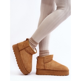 Step in style Bottes de neige Modèle Xamella 20216-4B Camel - Entrez avec style brun 2