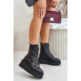 Step in style Bottes Modèle Vinceza 58338 Noir - Entrez avec style 1