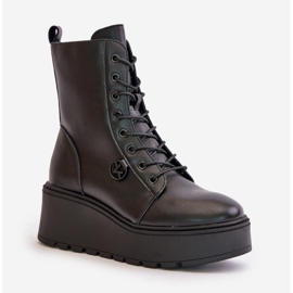 Step in style Bottes Modèle Vinceza 58338 Noir - Entrez avec style le noir 2