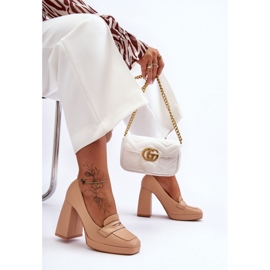 Step in style Escarpins Modèle Alisa M046 Nude - Entrez dans le style beige 2