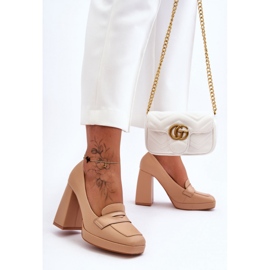 Step in style Escarpins Modèle Alisa M046 Nude - Entrez dans le style beige 3