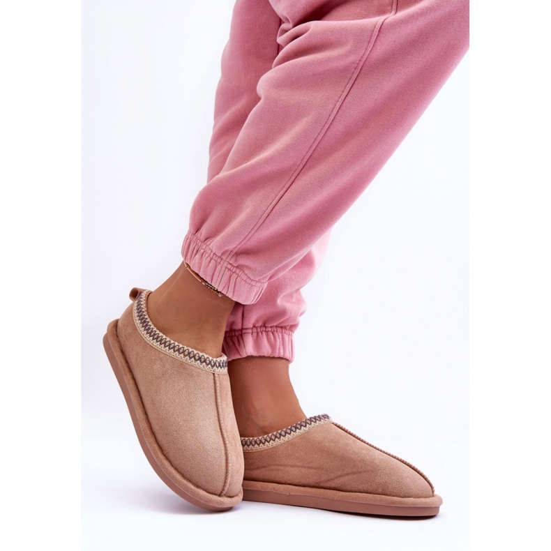 Step in style Chaussons Modèle Polinna EV-80 Beige - Entrez avec style 1