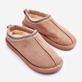 Step in style Chaussons Modèle Polinna EV-80 Beige - Entrez avec style 2